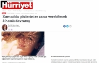 Hürriyet Kumsalda Gözlerinize... 07.06.2021